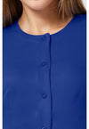 Galaxy Blue - Women's Megan Scrub Jacket (View 2)