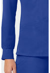 Galaxy Blue - Women's Megan Scrub Jacket (View 3)