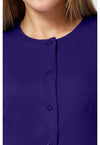 Grape - Women's Megan Scrub Jacket (View 2)