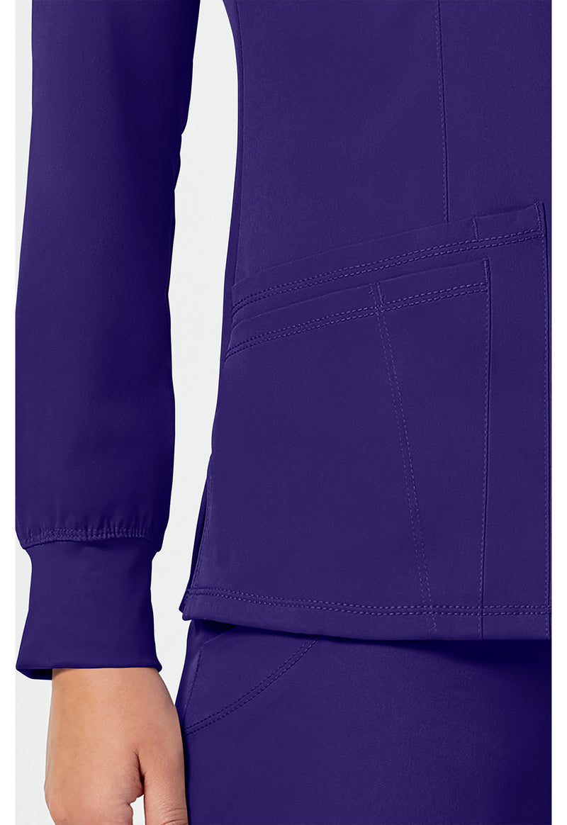 Grape - Women's Megan Scrub Jacket (View 3)