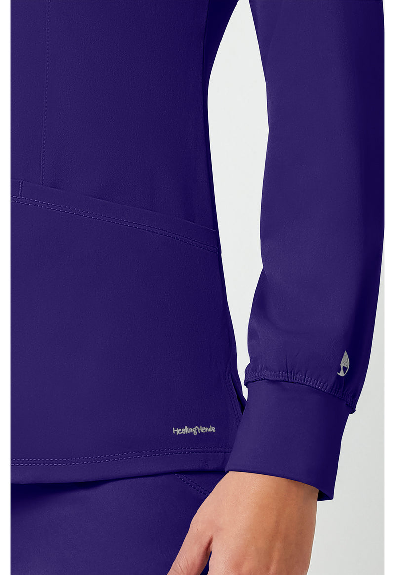 Grape - Women's Megan Scrub Jacket (View 4)
