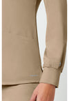 Khaki - Women's Megan Scrub Jacket (View 4)