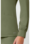 Olive - Women's Megan Scrub Jacket (View 4)