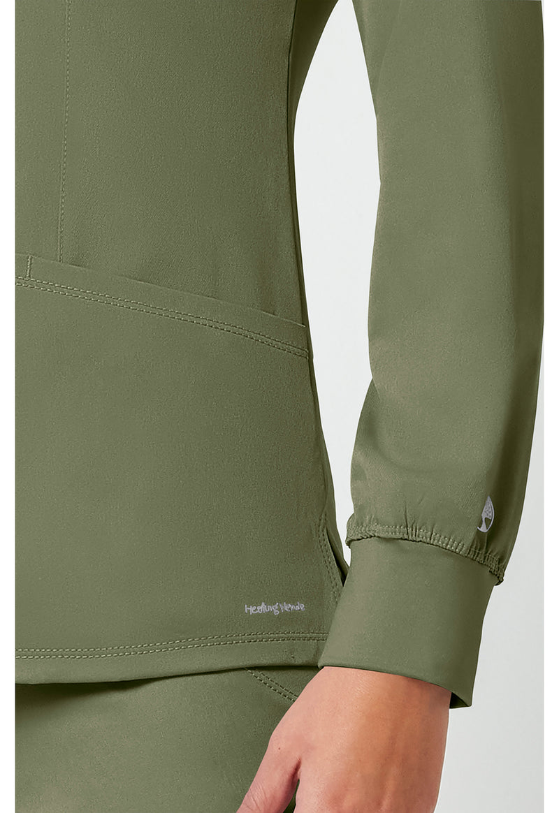 olive - Megan Jacket (View 4)