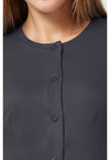 Pewter - Women's Megan Scrub Jacket (View 2)