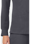 Pewter - Women's Megan Scrub Jacket (View 3)