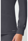 Pewter - Women's Megan Scrub Jacket (View 4)