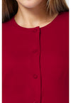 Red - Women's Megan Scrub Jacket (View 2)