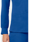 Royal - Women's Megan Scrub Jacket (View 3)