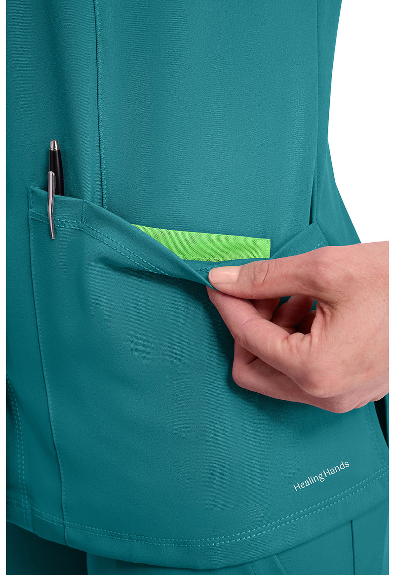 teal - Megan Jacket (View 3)