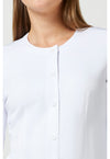 WHITE - Women's Megan Scrub Jacket (View 2)