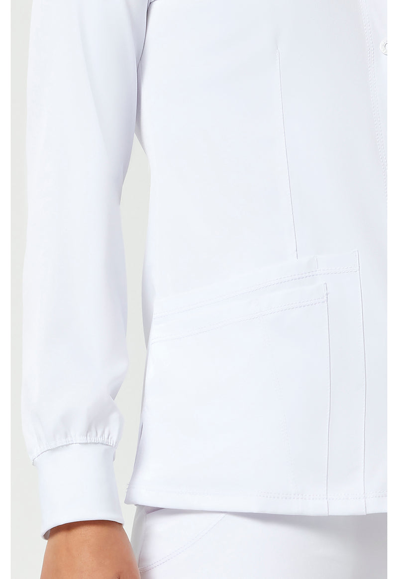 white - Megan Jacket (View 3)
