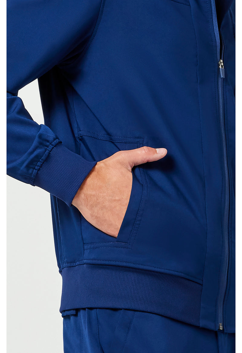 navy - Jonathan Bomber Jacket (View 3)