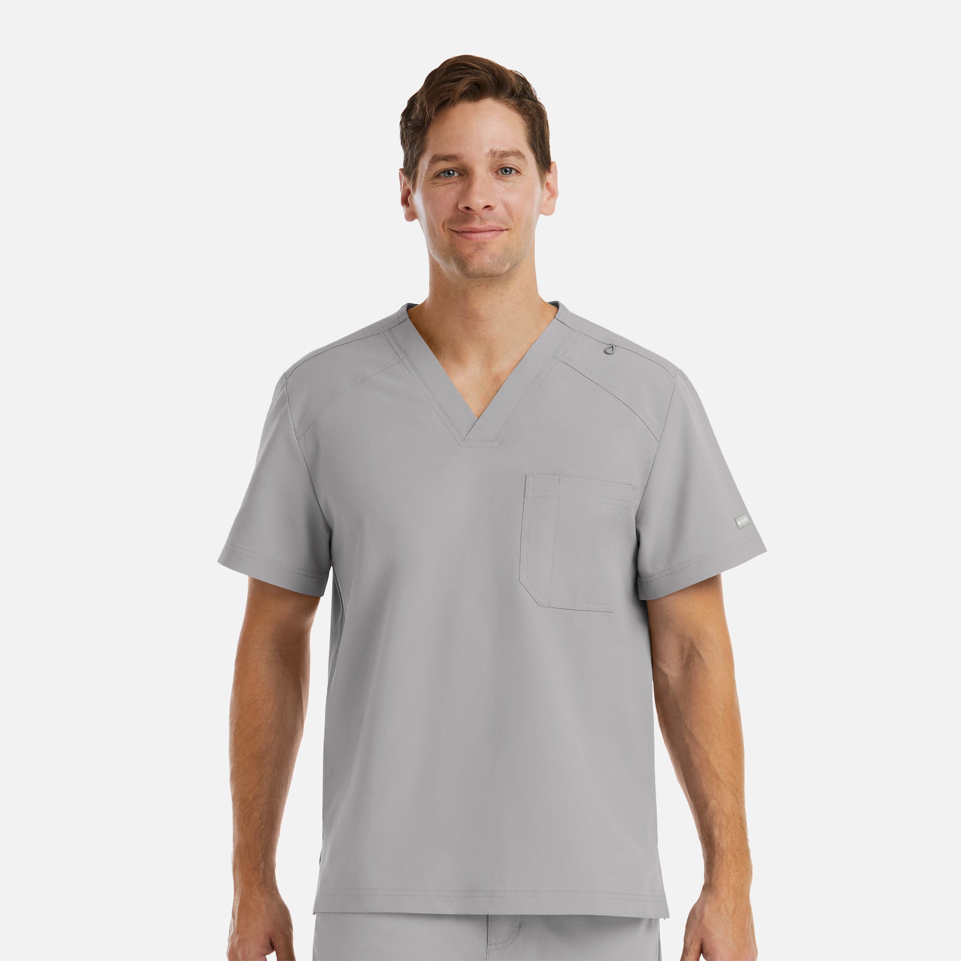 Men's Tuckable Basic V-Neck Top – AP-UNIFORMS