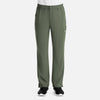 olive - Men's Fly Front Cargo Pant