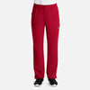 red - Men's Fly Front Cargo Pant
