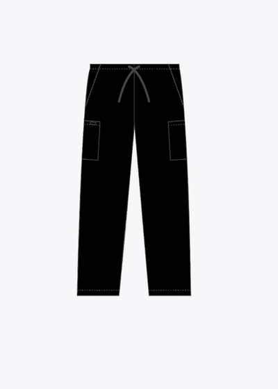 MOBB Unisex Drawstring Scrub Pant with 5 Pockets 608P