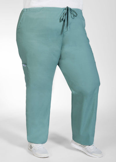 MOBB Unisex Drawstring Scrub Pant with 5 Pockets 608P