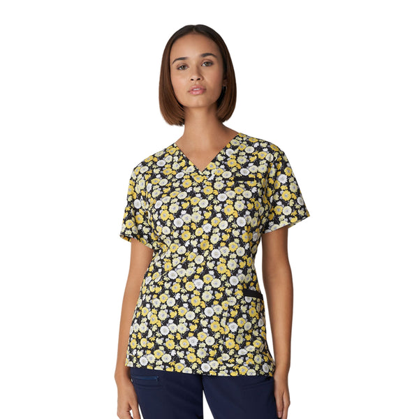 Women's Print Scrub Top
