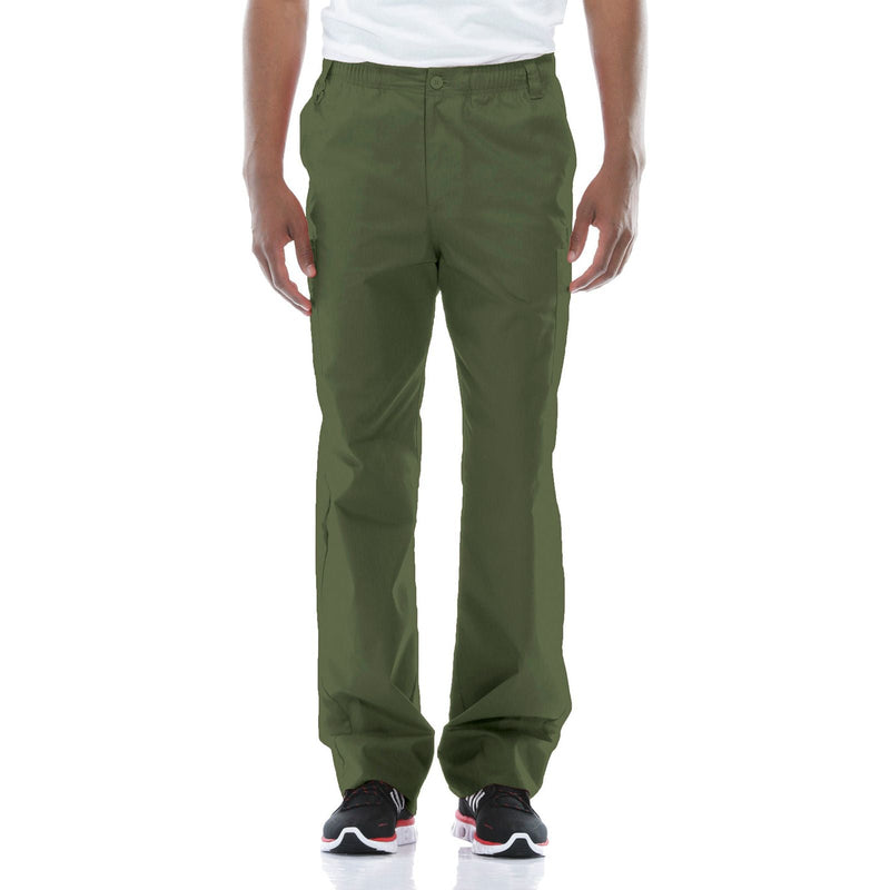 pewter - Men's Zip Fly Pull-On Pant