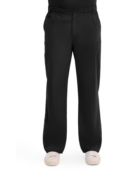 Men's Zip Fly Pull-On Scrub Pants
