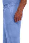 Ciel - Men's Zip Fly Pull-On Scrub Pants (View 2)
