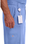 Ciel - Men's Zip Fly Pull-On Scrub Pants (View 3)