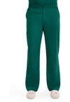 Hunter Green - Dickies EDS Signature Men Scrub Pants - Front View