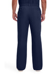 Navy - Dickies EDS Signature Men Scrub Pants - Back View