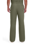 Olive - Dickies EDS Signature Men Scrub Pants - Back View