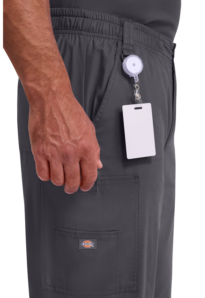 pewter - Men's Zip Fly Pull-On Pant (View 3)