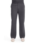 Pewter - Dickies EDS Signature Men Scrub Pants - Front View