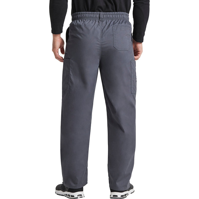 pewter - Men's Zip Fly Pull-On Pant