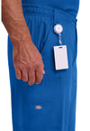 Royal - Men's Zip Fly Pull-On Scrub Pants (View 3)