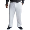 white - Men's Zip Fly Pull-On Pant
