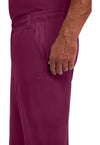 wine - Men's Zip Fly Pull-On Pant (View 2)
