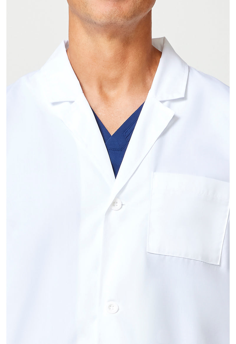 white - 31" Men's Consultation Lab Coat (View 2)