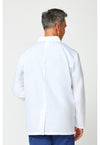 white - 31" Men's Consultation Lab Coat (Back)