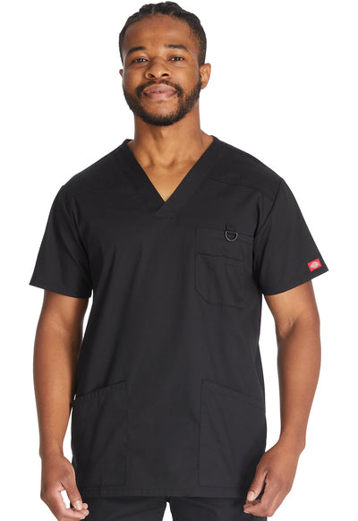 Men's V-Neck Scrub Top