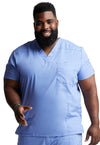 Ciel - Dickies EDS Signature Men Scrub Top - Front View