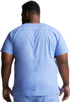 Ciel - Dickies EDS Signature Men Scrub Top - Back View