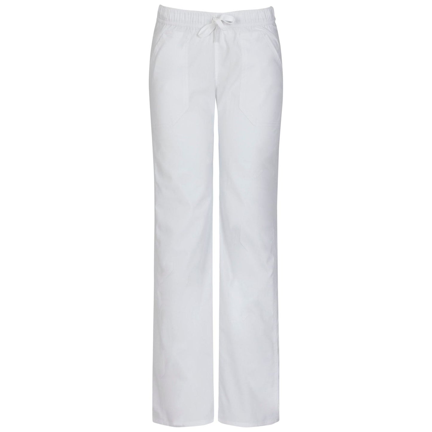 Low Rise Straight Leg Drawstring Pant