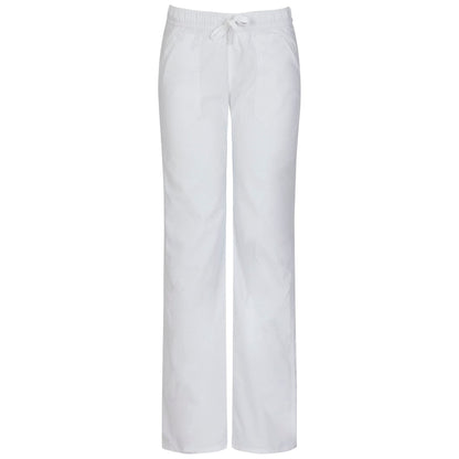 Low Rise Straight Leg Drawstring Pant