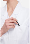 white - 37" Lab Coat (View 2)