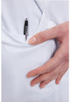white - 37" Lab Coat (View 4)