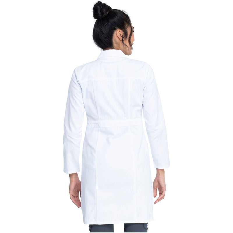 white - 37" Lab Coat