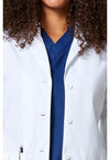 white - 30" Consultation Lab Coat (View 2)