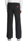Black - Dickies EDS Signature Unisex Scrub Pants - Back View