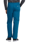 Caribbean Blue - Dickies EDS Signature Unisex Scrub Pants - Back View