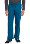 Caribbean Blue - Dickies EDS Signature Unisex Scrub Pants - Front View